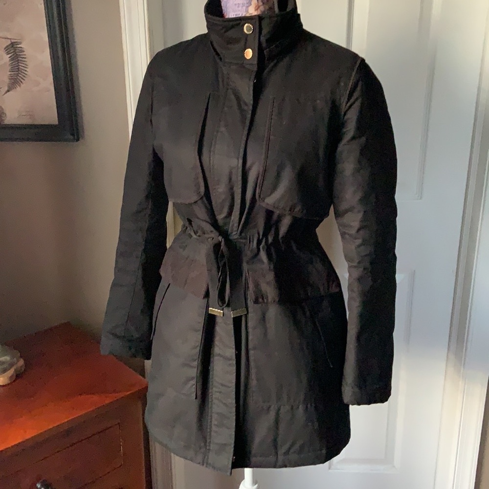 French Connection Black Winter Jacket
